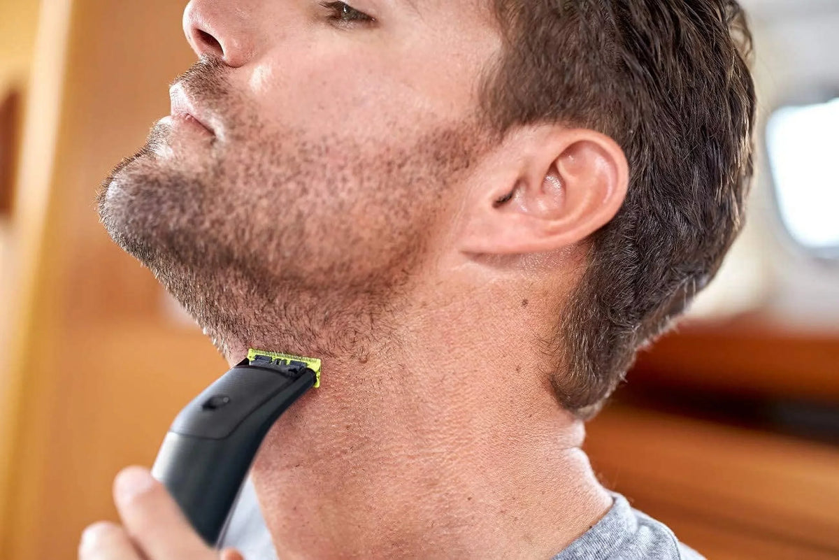 3 Trimmer Black + Hybrid Kit, PHILIPS Electric Norelco Shaver, OneBlade & Styler Pieces, OneBlade Body QP6510
