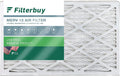 Filterbuy Furnace Pleated MERV Filters HVAC Air 10x32x1 13 AC (1-Pack)