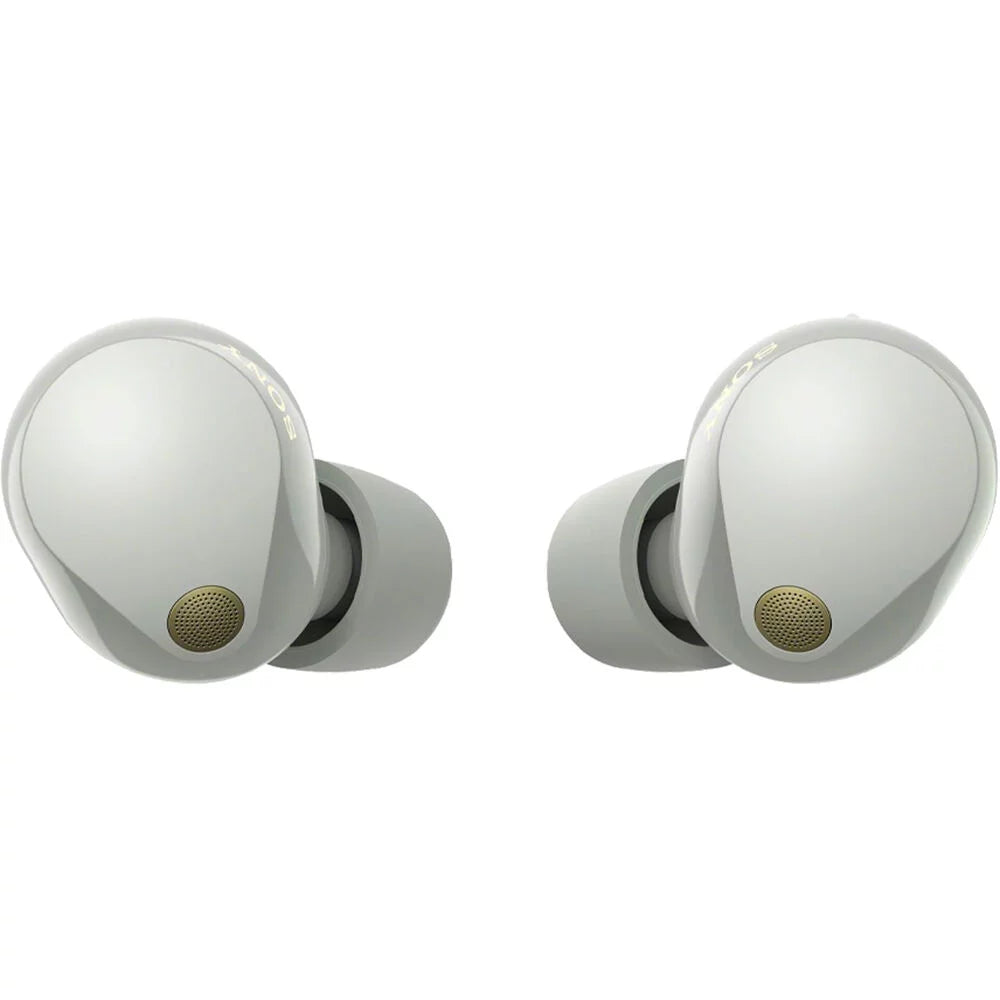 Bundle Canceling Sony Earbuds YR Noise (Silver) 2 Warranty WF-1000XM5 Wireless with