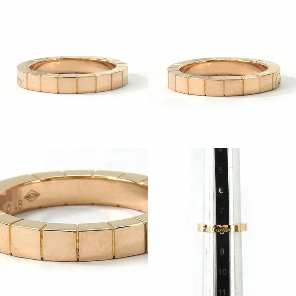 Women's wedding Wedding 48 ring PG Approx. Pink Cartier Pre-Owned Au750 Ring K18 Raniere (Good) Accessories Gold 5.4g