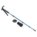 Pole Blue Telescopic T Poles Collapsible 43 Trekking Uxcell Handle, Inch Hiking