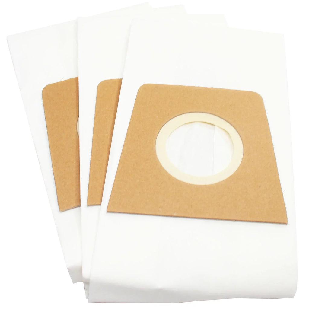 '- Pack) Dirt Devil Vacuum Bags Bagged U Type per (16 Vacuum Vacuum 3920048001, 3920047001, Compatible Replacement Pack Bags - 3 Bags Upright (Red) Dirt Devil Featherlite M085585 48