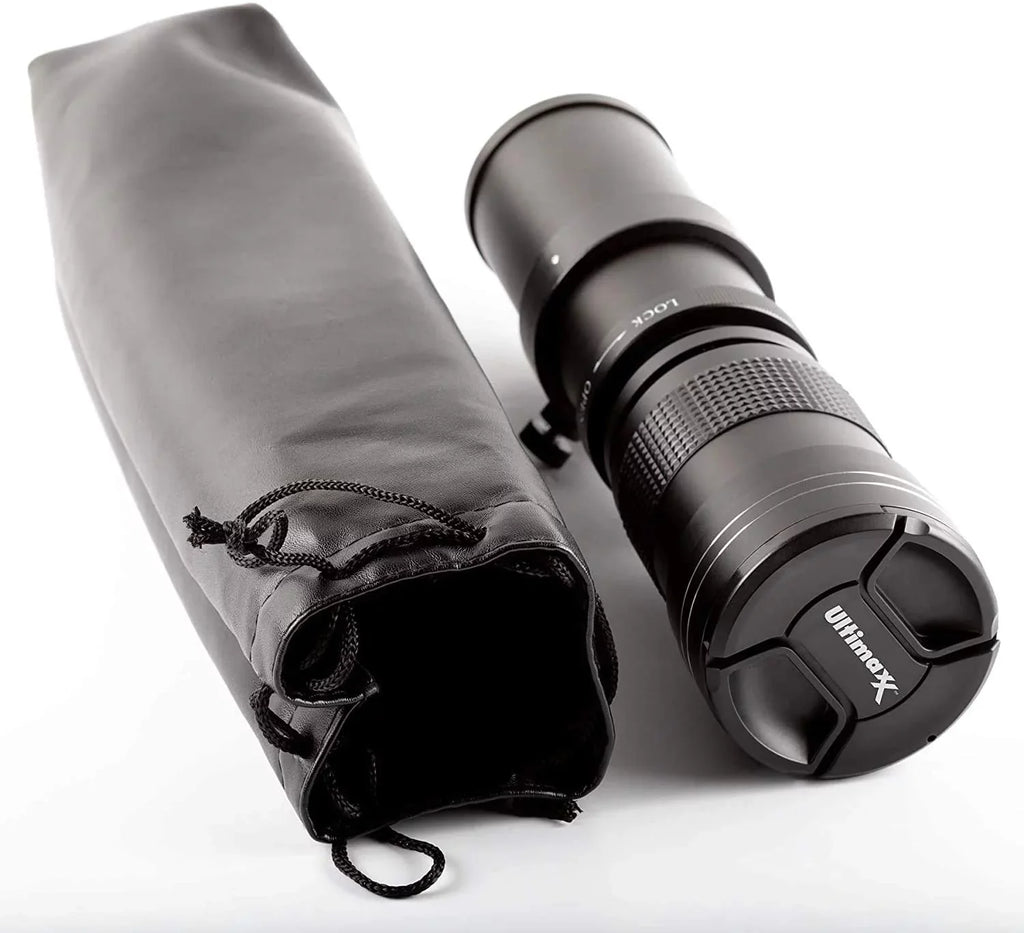 D800, D5, HD for Kit D610, Nikon D600, F-Mount D5600, T-Mount Telephoto Manual D7500, D4, D750, D780, and D5500, D850, D Super Zoom D810, D7200, 420-800mm D5300, D3500 f/8.3-16 D3400 Ultimaxx Lens D6,