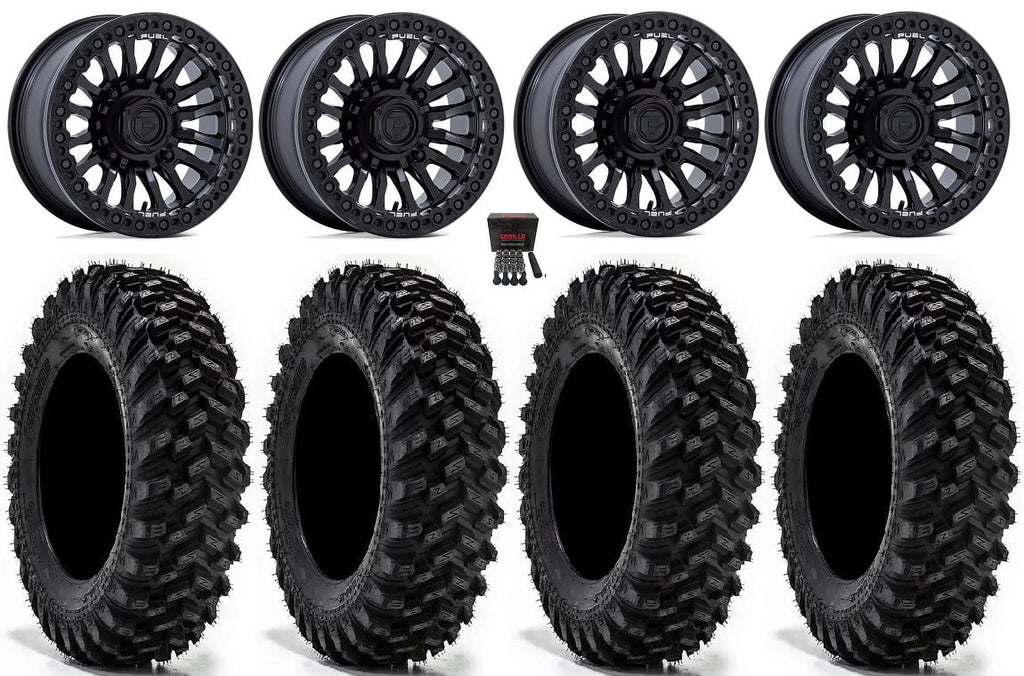 15" Wheels 32" Sportsman XT Bk Warrior Bdlk Ranger Rincon Fuel RZR Tires