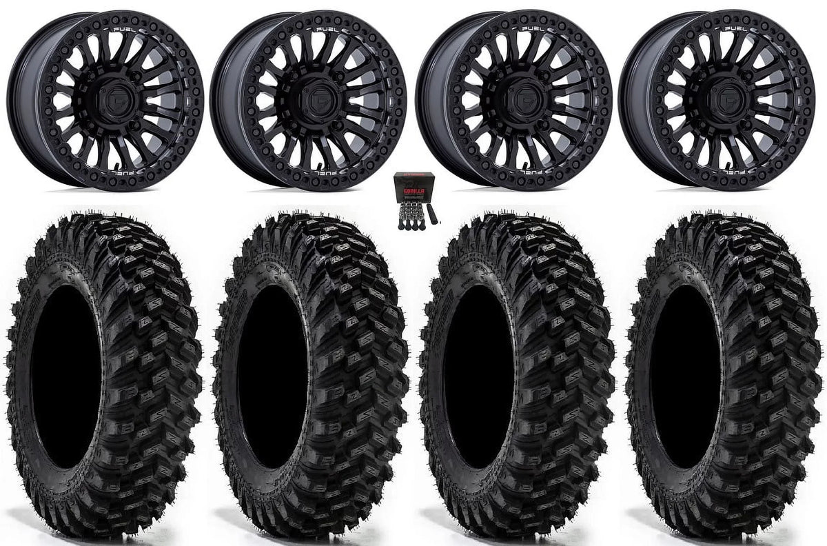 15" Wheels 32" Sportsman XT Bk Warrior Bdlk Ranger Rincon Fuel RZR Tires