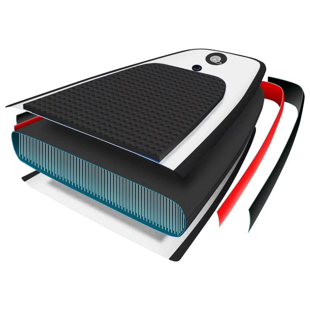 Set Stand Black and Buyweek White Board Inflatable Paddle up