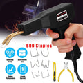 Hot Repair Gun Staples Welder Machine Welding Kit Bumper Stapler Plastic Car 600