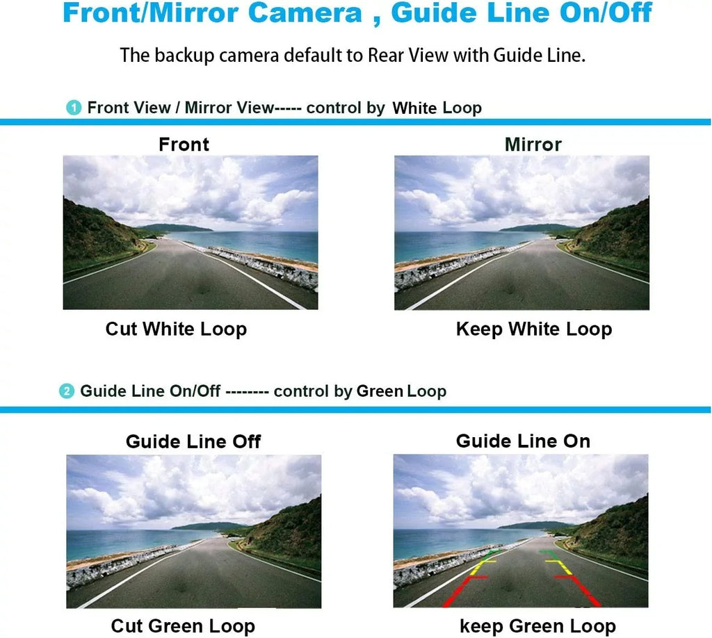 JVC Camera License Backup Frame Rearview Plate KWV950BT Black KW-V950BT for