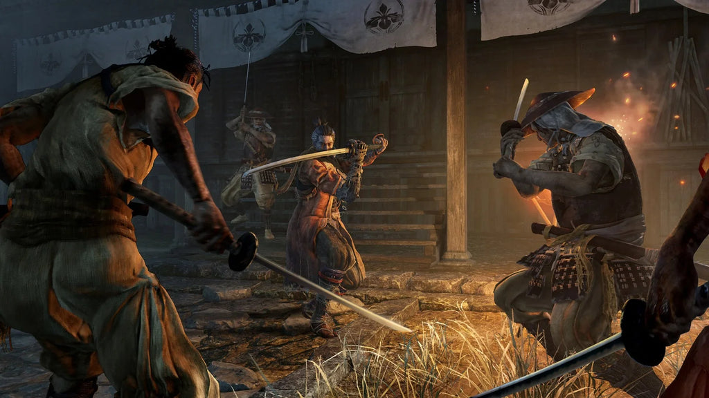 4 Shadows Twice - Sekiro PlayStation Die