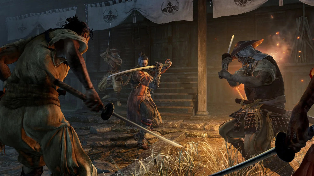 4 Shadows Twice - Sekiro PlayStation Die