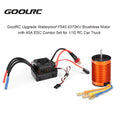 for with Truck Brushless RC 4370KV Waterproof 110 Combo ESC Set F540 45A Motor Car Upgrade GoolRC