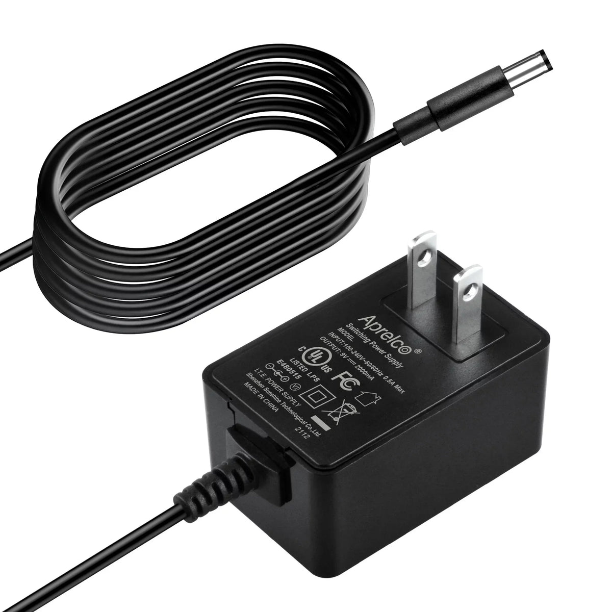 '- Power Elliptical Fitness Listed Charger - Life for X9-0XXX-04 AC Aprelco UL X9i Supply Adapter