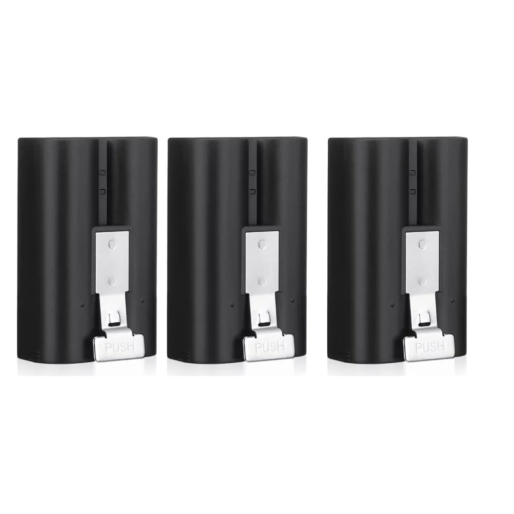Camera, Plus/4, Doorbell Battery Stick Replacement 3-Pack Doorbell Backup Rechargeable Video for Up Cam, Batteries Cam, 6040mAh with Compatible 3.65V Ring EBL Doorbell 2/3/3 Spotlight Ring