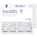 20x25x4 the Air Air in AC AIRx 6-Pack, Furnace 13 Filter, Filters Health Made Filter HVAC USA MERV Pleated