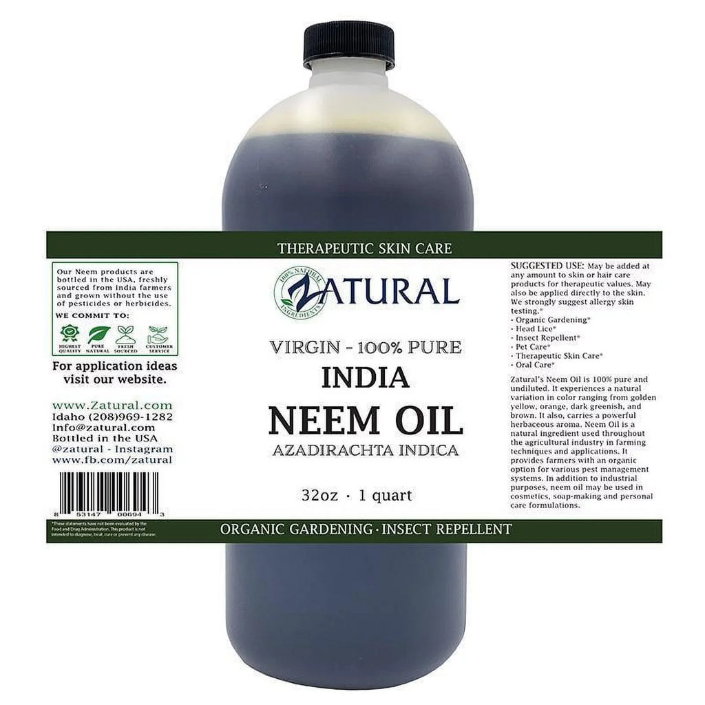 Oil Organic Oil 100% Neem | Neem Pure