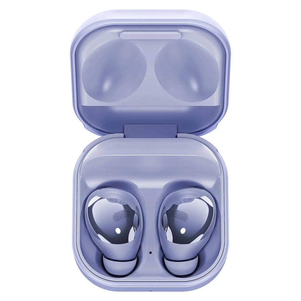 Case Purple Cancelling Earbuds With HTC Noise Wireless Bluetooth 520 True Pro UrbanX Street Buds Desire Included) (Wireless Charging For Active