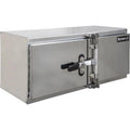 Lock 24 1763127 Alum x Stainless 18 Tool Cam & 60 Silver x Doors, in. Smooth with Box