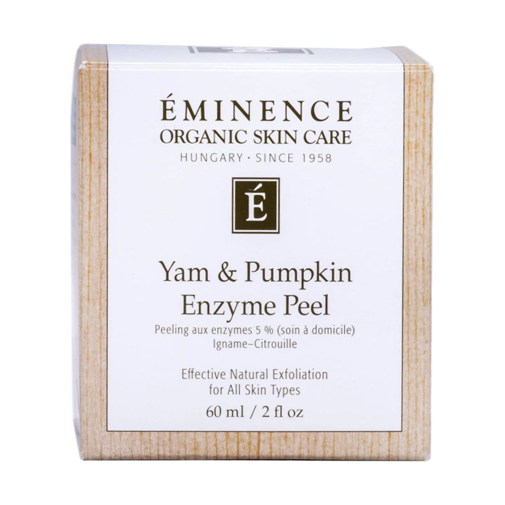 Treatment, Pumpkin Peel 2 Yam Oz Eminence Enzyme and
