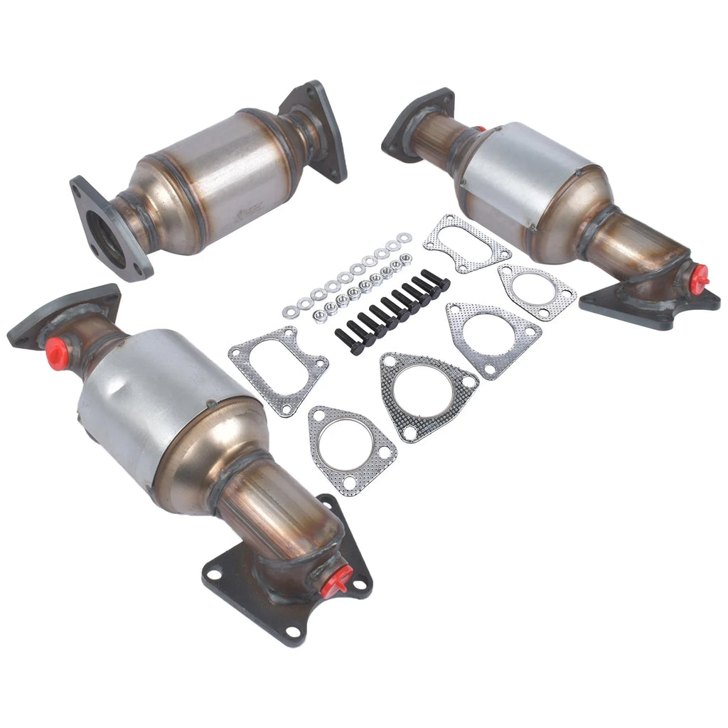 2005-2008 Replacement Catalytic 3.5L Pilot Honda for GELUOXI 45106-45107-45108 Set Converters