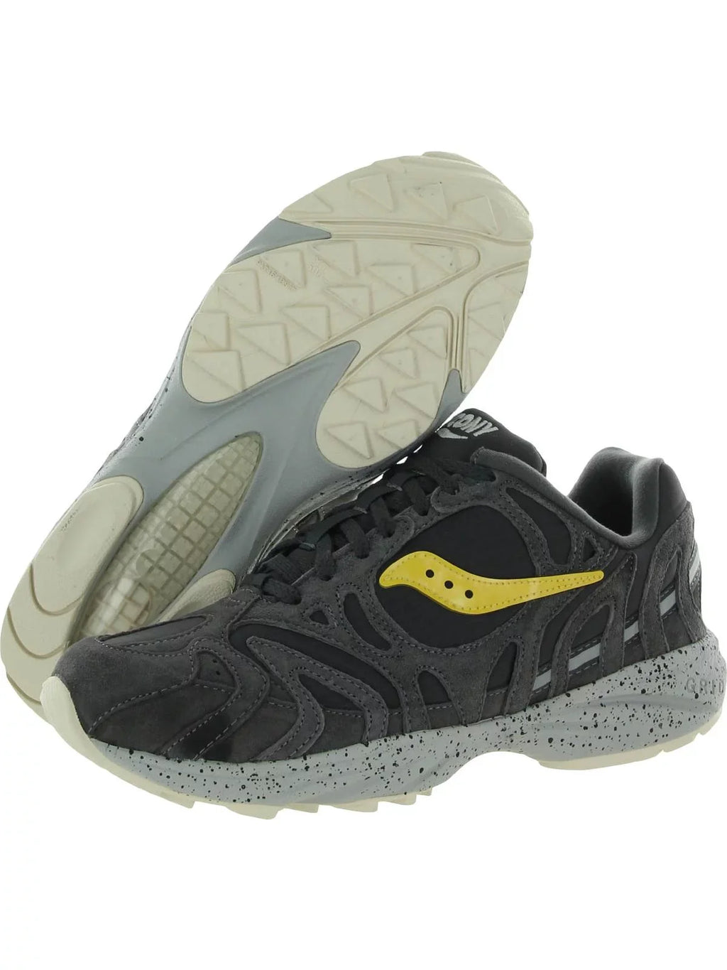 Training Saucony 81 Athletic Shoes Fitness Jazz and Suede