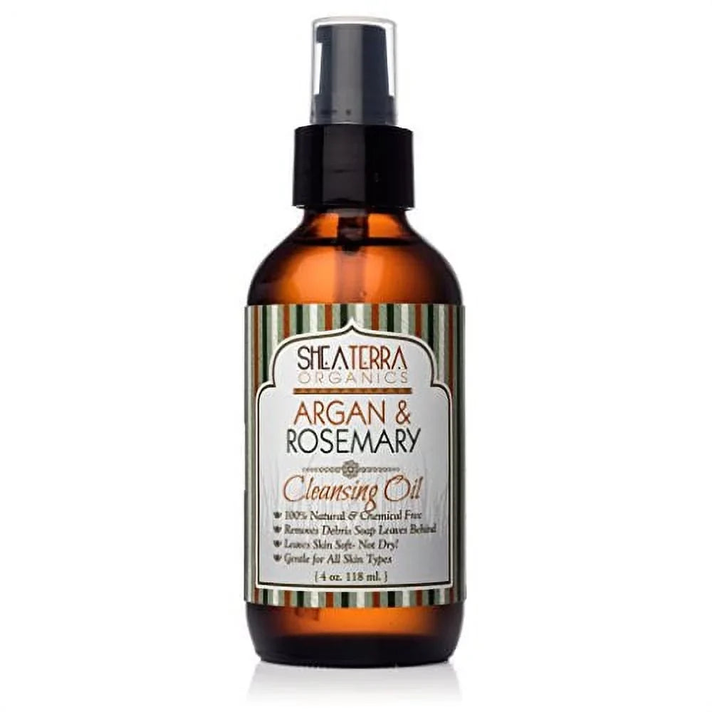 Argan Terra Remover, Treatment, E | Oil & - Oil oz Cleansing Skin Bacteria | Types Rosemary Organics Pore Shea 4 Deep All Vitamin