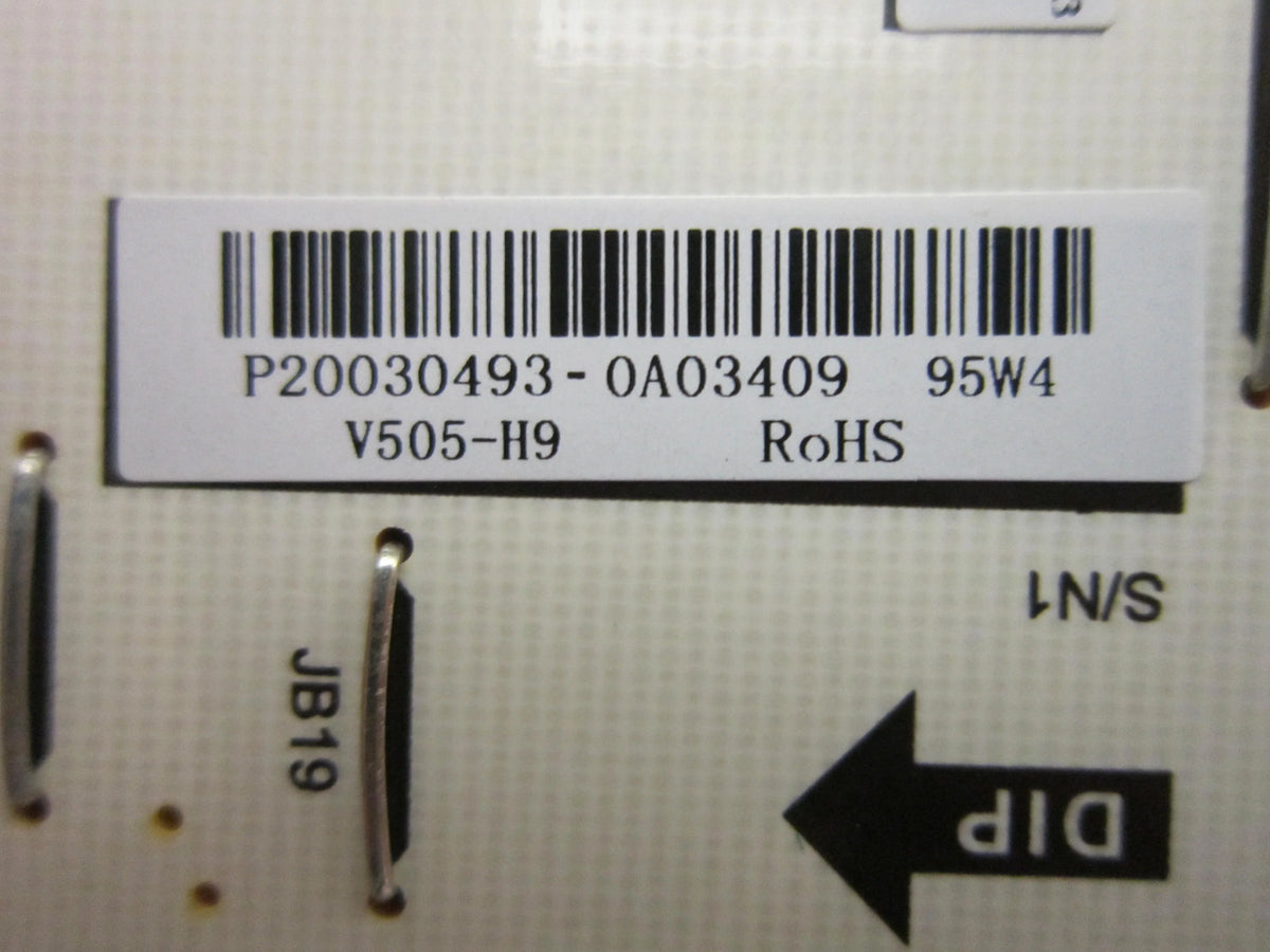 V505-H9 Vizio 6M04B0002L000 Power Supply (PW.95W2.681, B0002L000)