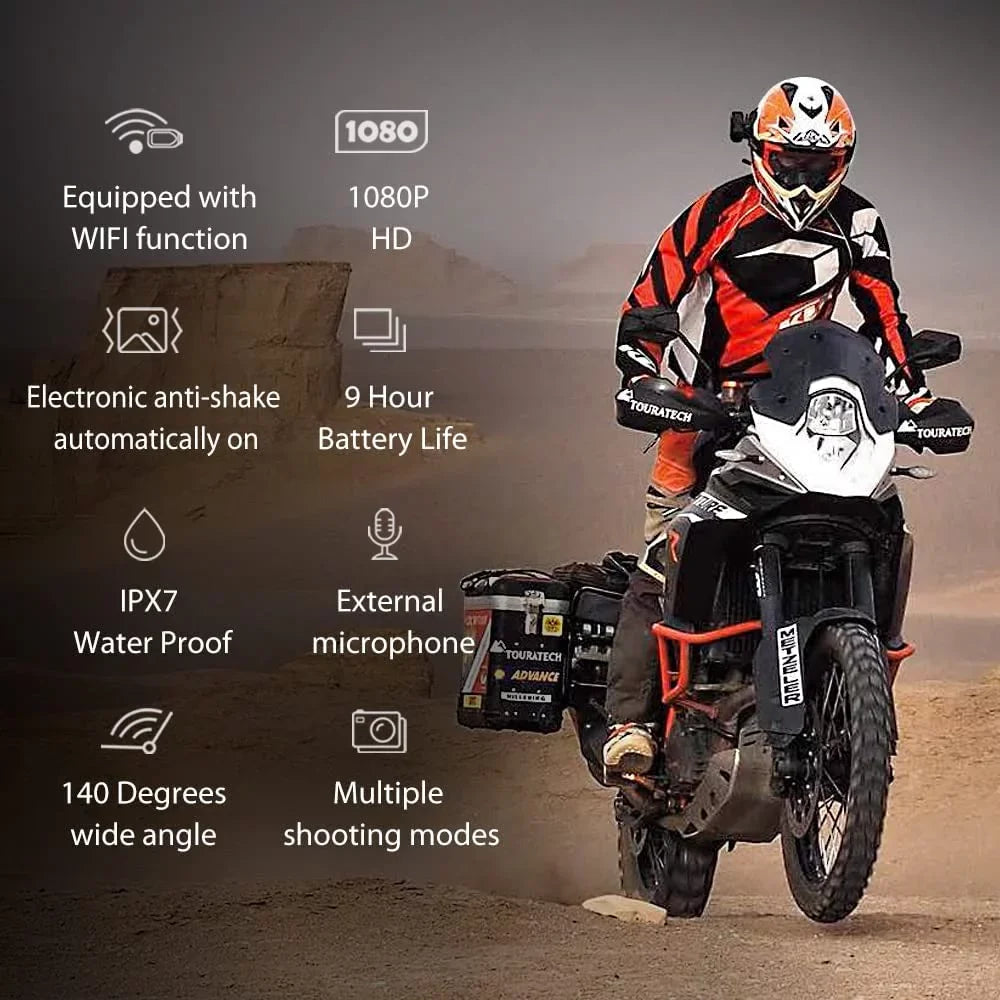 Ghost Cameras, Hour Battery Drift Mic Waterproof XL Support External 9 Sports Life