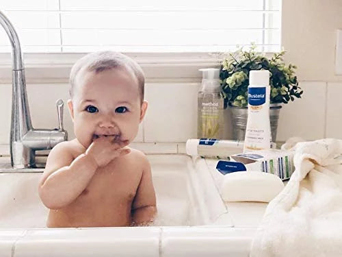 with 3.52 -100gr Soap Baby Gentle Cream oz Mustela Cold