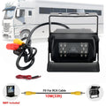 Bus IR Rear Truck CCD View Night Backup Camera RV Waterproof View Van for