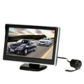 HD System Backup Car View Parking Aibecy Reverse Inch + Display Camera 5 Monitor TFT Rear LCD