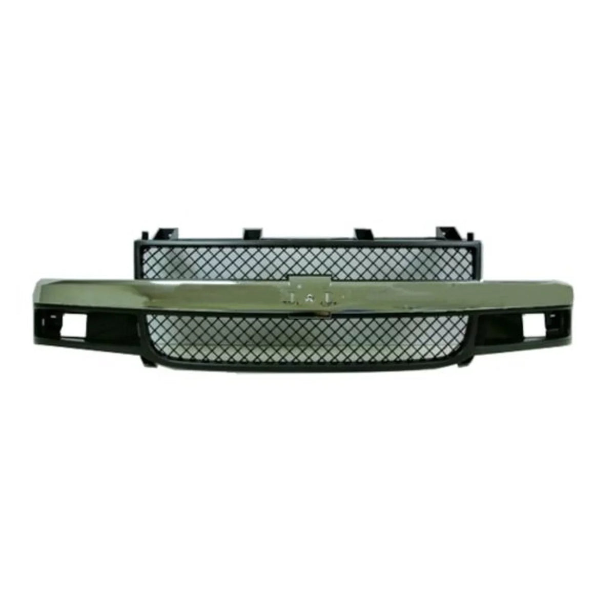KAI Van Express Grille, Chevrolet Fits 2003-2022 New Front Replacement Standard