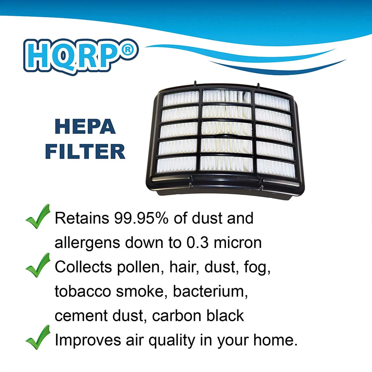 NV391 UV540 HQRP Filter NV358 Navigator XHF350 NV390 series Upright Replacement Shark XFF350 Professional for Cleaner, Lift-Away 2-pack Vacuum Kit