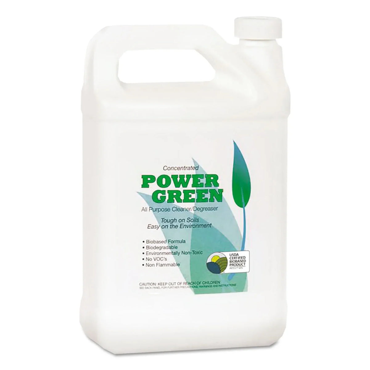 Bottle, Cleaner/Degreaser, 6/Carton AbilityOne Green SKILCRAFT, gal 7930013738848, Power 1