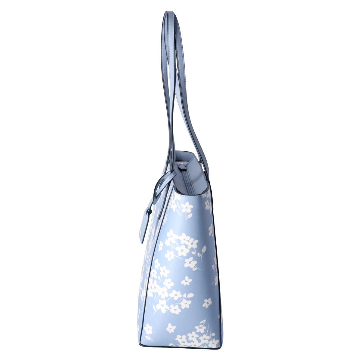 Spade Dana New Work Tote Blue Seet Kate Flora Muted York Purse Shoulder Bag