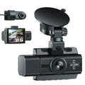 4K 4K+1080P Dash and Vision, Angle, Triple 170°Wide WDR, Night Cam Monitor with Dash Front and 3 Inside, Front Rear IR Car Camera Parking 2K+1080P+1080P Inside, Channel Camera