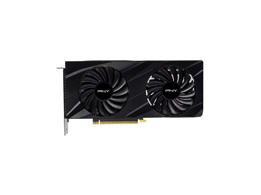 Fan GeForce PNY Ti 3060 Graphics RTX™ Dual VERTO Card LHR 8GB