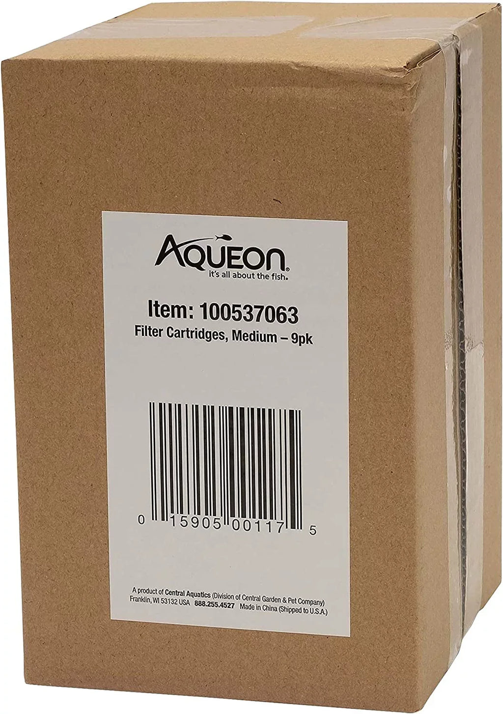 9 Pack Filter Aqueon Replacement Medium Cartridges -