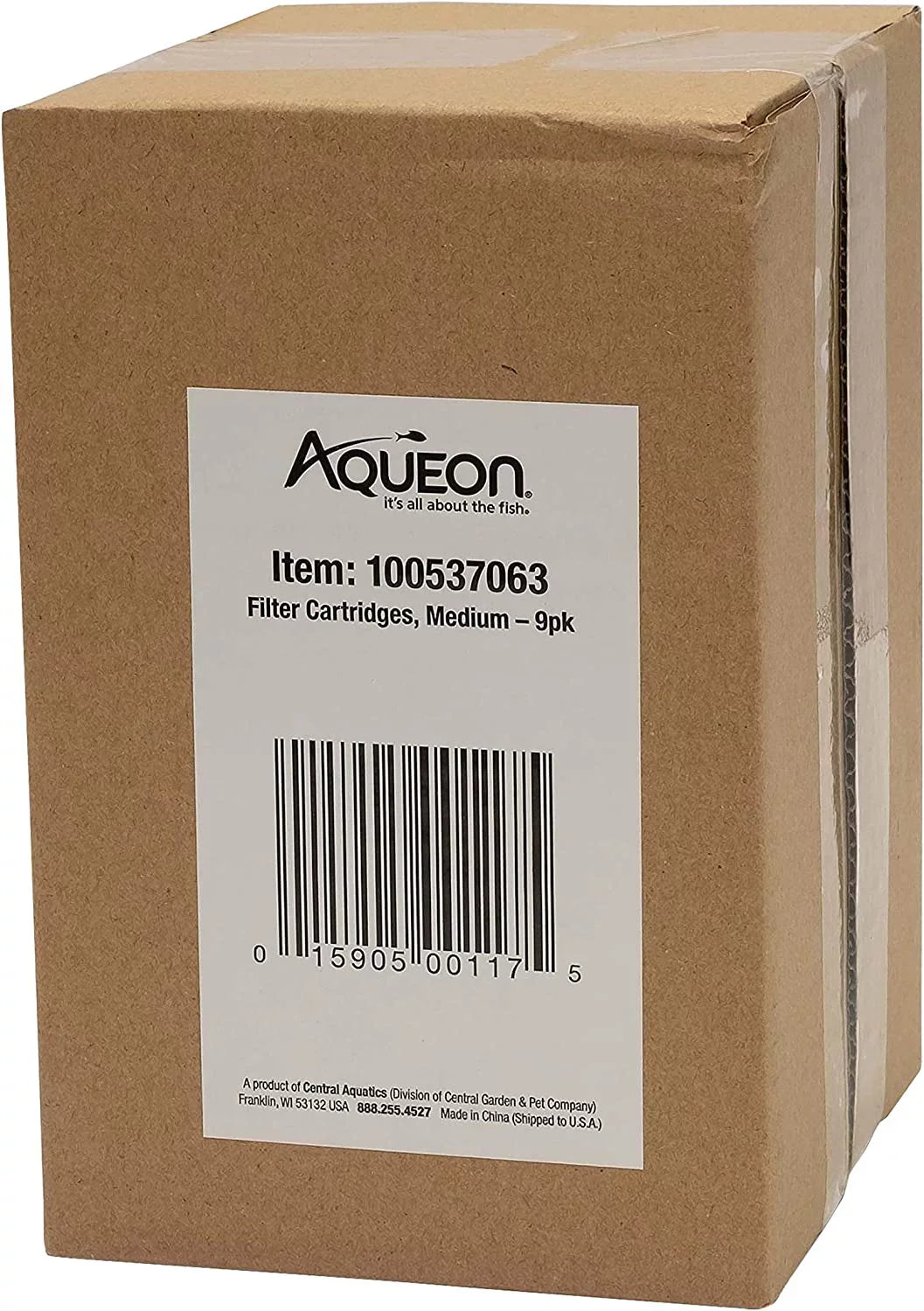 9 Pack Filter Aqueon Replacement Medium Cartridges -