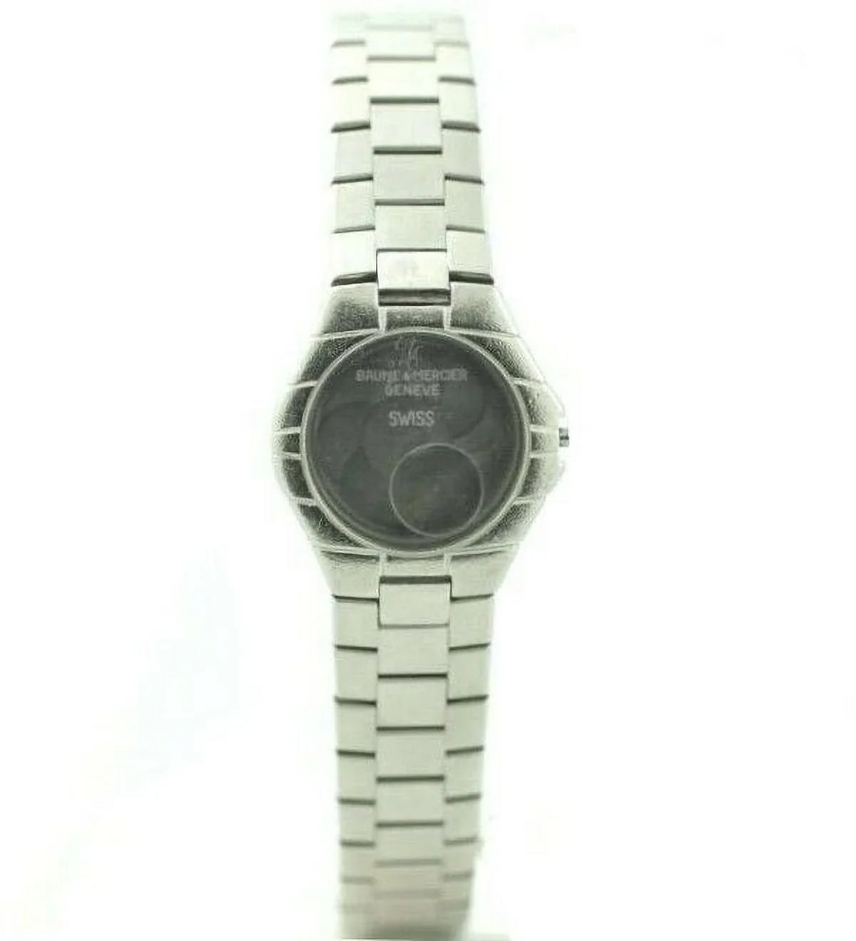 Steel 5848 Women's Stainless Baume&amp;Mercier Case/Bracelet