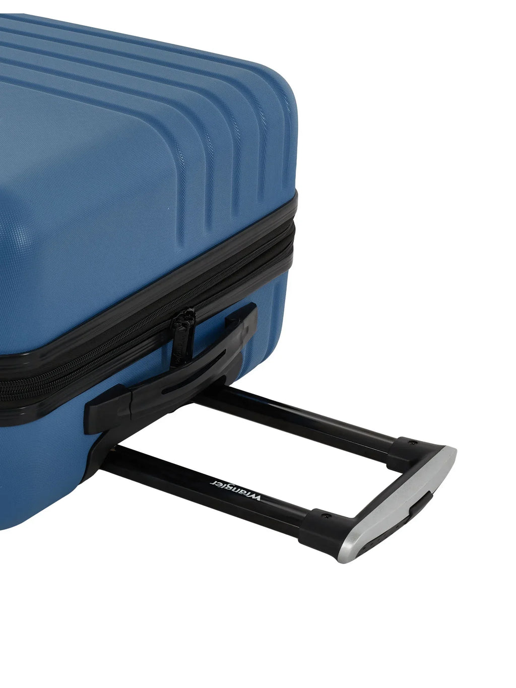 Upright Set, 3pc. Rolling Vallarta Expandable Travel Blue Wrangler Luggage