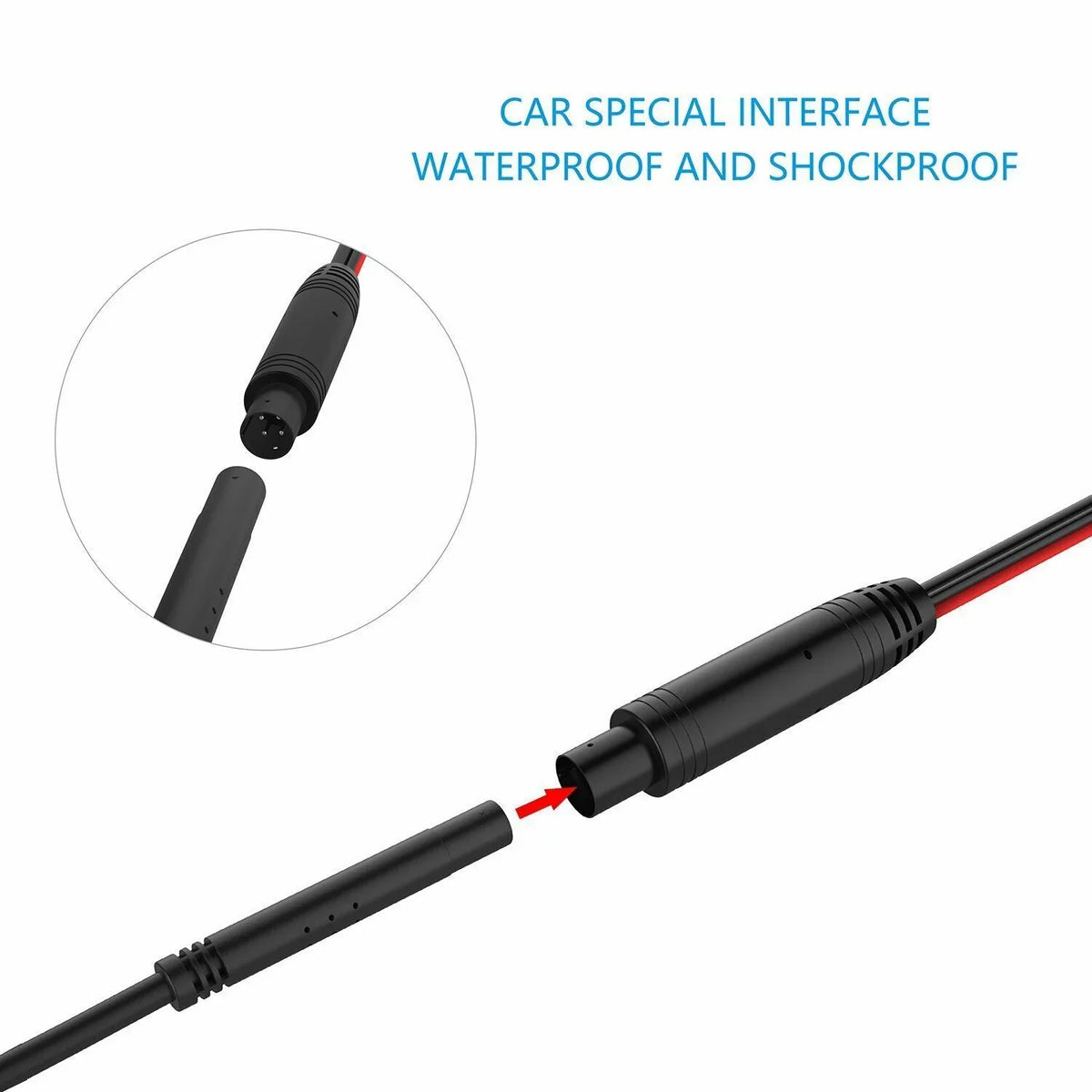 Camera with Bright Waterproof Absolute 8 Night CAM2100S Camera Plate Security Viewing LEDs Chrome Universal Angle Car Frame Vehicle View Camera Front Vision 170° Assist Front License