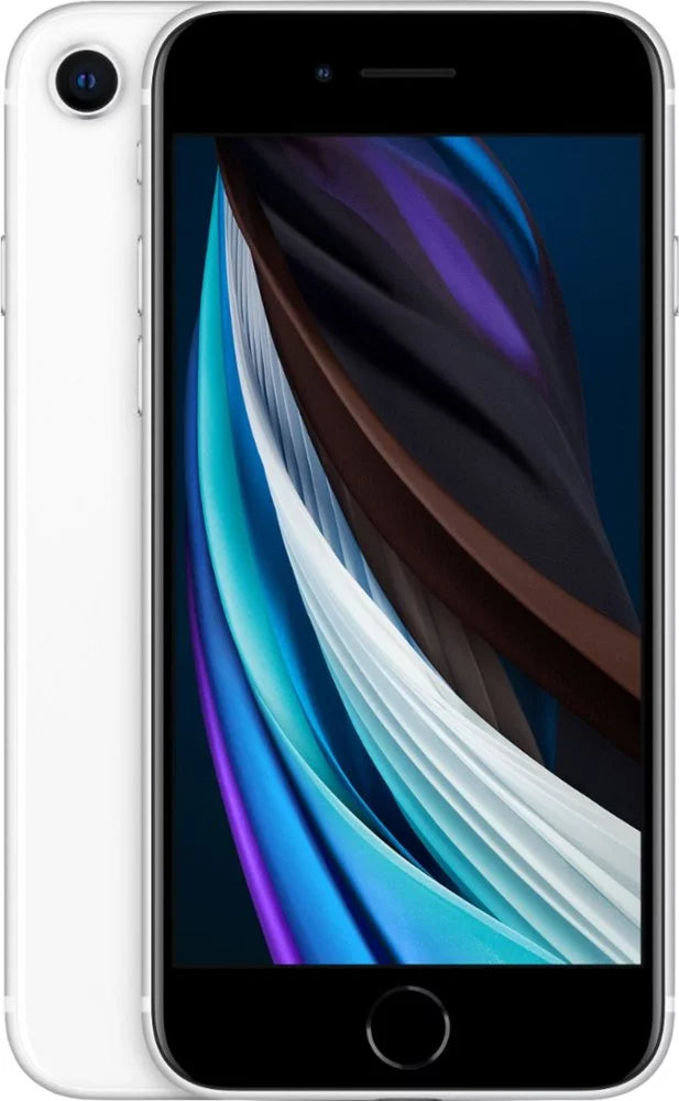 Apple SE Verizon (Latest 64GB Cellular 2 MX9L2LL/A LTE White (Refurbished) iPhone Restored Model)
