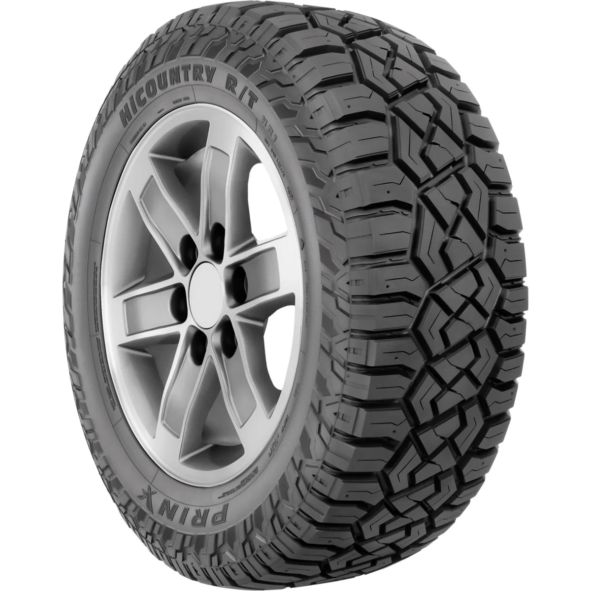 285/70R17 Tire Ply HiCountry RT LT Load Prinx 10 HR1 E R/T Terrain Rugged