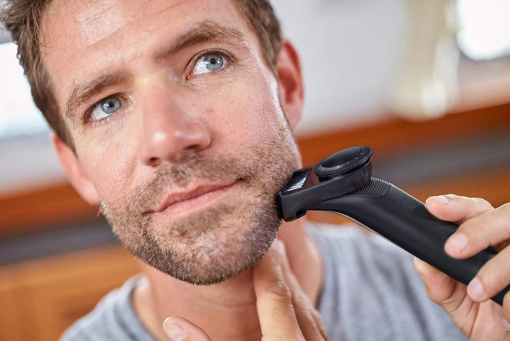 3 Trimmer Black + Hybrid Kit, PHILIPS Electric Norelco Shaver, OneBlade & Styler Pieces, OneBlade Body QP6510