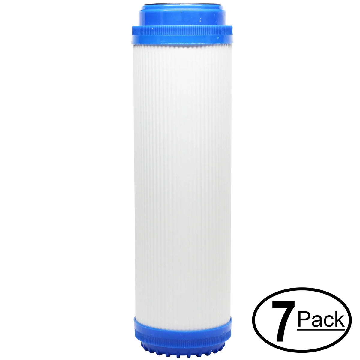 10-inch MaxWater Filter - 101140 Cartridge Pure stage for reverse Brand aquarium System 6 7-Pack Universal Carbon Granular osmosis for - Activated MaxWater Denali Replacement
