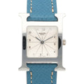 Quartz Ladies (Good) H HERMES Stainless Hermes Pre-Owned HH1.210 Steel Watch