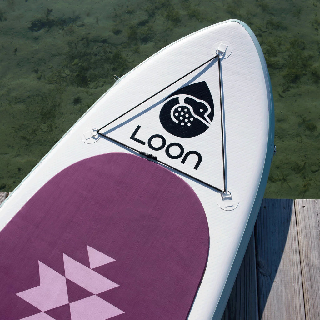 Fit 10'8" Inflatable Paddle Light Yoga Board Feather