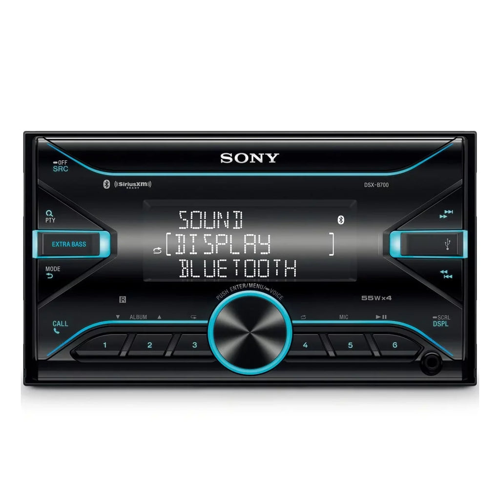 Sony Mobile Double-DIN Receiver Bluetooth DSX-B700 Media w/ Digital