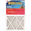 4 Month 3M of x Quantity Disposable 3 Pleated 1" Filtrete Red Filter 14" x - 25" MPR 1000 9804-4 Air