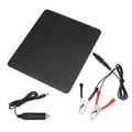 Fan Car Solar Portable Hiking Light 20W Panel, Solar moobody Camping Removable Power Recharger for